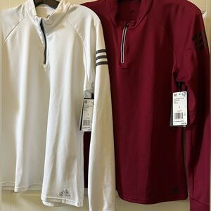 Adidas Women's Club Midlayer Sz Lg